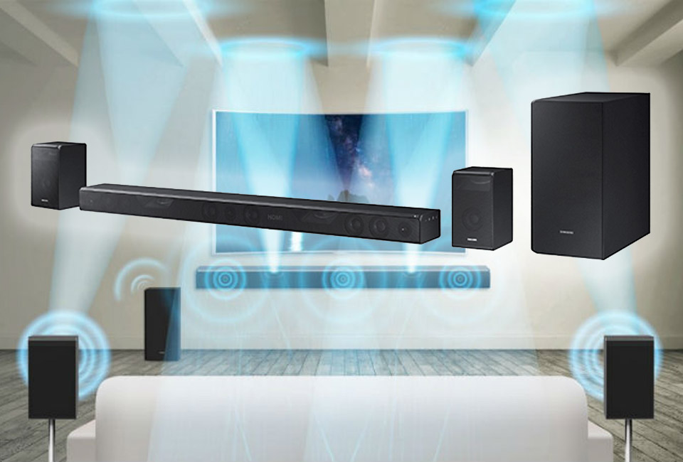 DTS update voor Samsung Dolby Atmos soundbars beschikbaar